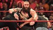 Roman Reigns & Goldberg Destroy Braun Strawman Before Royal Rumble 2017