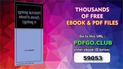 Historical Geology Overview 📚