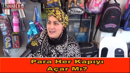 Para Her Kapıyı Açar mı?