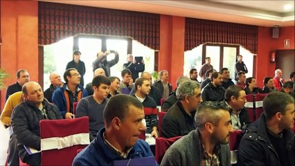 Jornada sobre abonos en Santa Comba