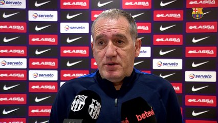 Andreu Plaza: “Con las bajas el equipo se está haciendo muy fuerte”