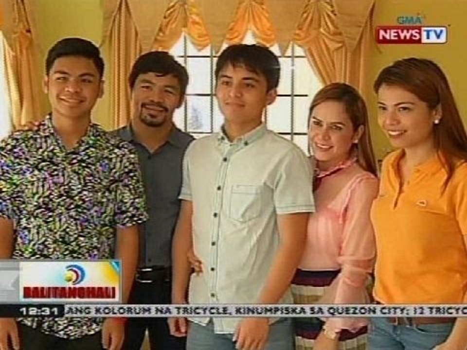 BT: Jimuel at Michael Pacquiao, endorser na rin ng isang clothing brand