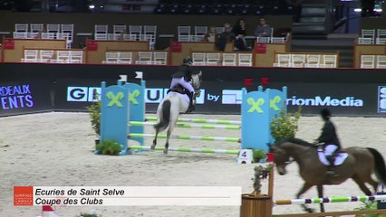 Coupe des Clubs - Ecuries de Saint Selve