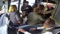 Antalya Halk Otobüsünde Boğazına Bıçak Dayayıp, Polise Direndi