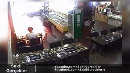 Restorantta KAYDEDİLMİŞ Dehşet Verici 5 Olay
