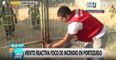 Jovem faz de tudo para salvar três bombeiros de morrerem queimados num incêndio no Chile