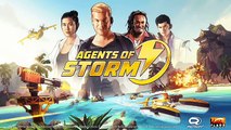 Agents of Storm (By flare games) - iOS 8 Metal Support - Worldwide release Gameplay