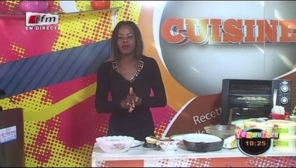 RUBRIQUE CUISINE du 02 Février 2017 avec ALPHIE dans Yeewu Leen