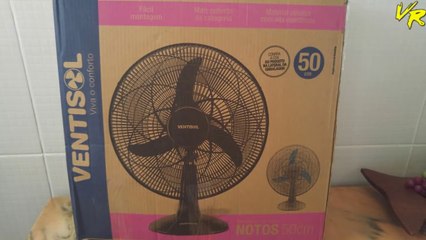Ventilador Ventisol Notos 50cm 130W