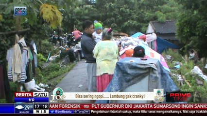 Ratusan Rumah di Solo Kebanjiran