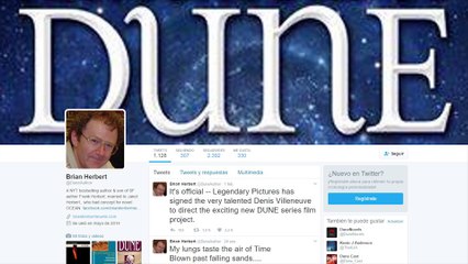 Villeneuve dirigirá finalmente el remake de 'Dune'