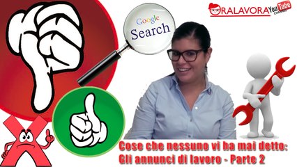 ORALAVORA Cose che nessuno vi ha mai detto- Gli annunci di lavoro - Parte 2