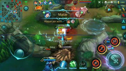 jogando de alucard (rankeado) mobile legends