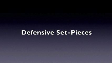 Gleison - Defensive Set-Pieces