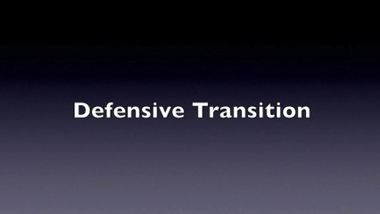 Gleison - Defensive Transition