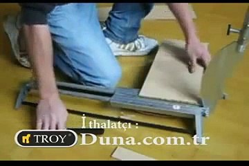 TROY 25001 Laminat Parke Kesme