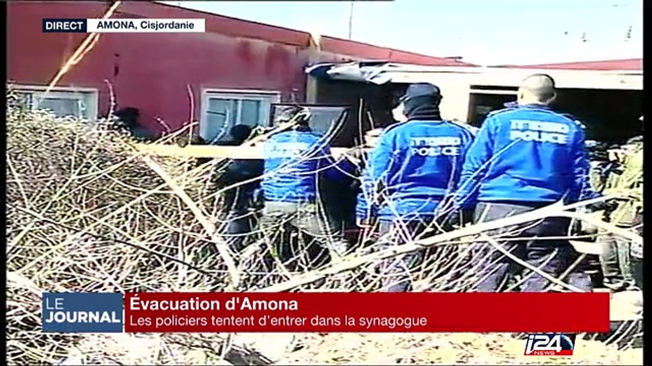 Evacuation d'Amona - Le Journal du Midi - Partie 2 - 02/02/2017