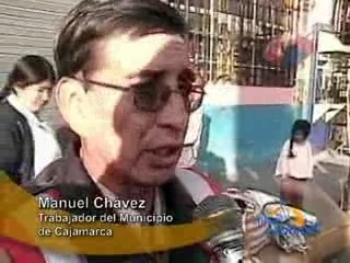 FISCALIZAN TRANSPORTE PÚBLICO - CAJAMARCA