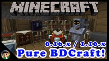 Textura PureBDCraft - Minecraft 0.16.0 / 1.10|1.9 Alex Texturas | AlexMine8080