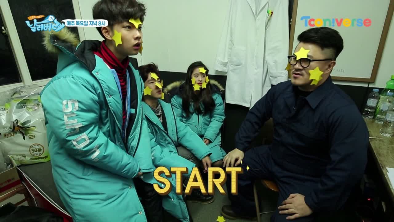 《메이킹》 대기실 습격사건 (데프콘 편)