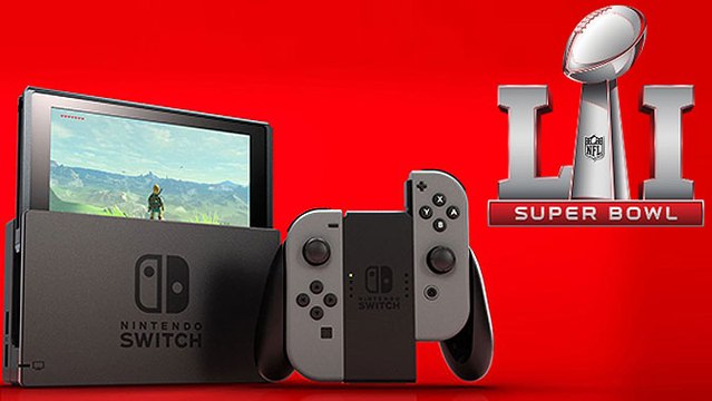 Nintendo Switch : La publicité (version courte) du Super Bowl 2017