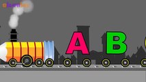 ABC Songs For Children | Alphabet Train Songs| Learning ABC Train for Kids