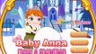 Play Baby Anna Make a Snowman Game Episode Now-Fun Frozen Games for Little Kids