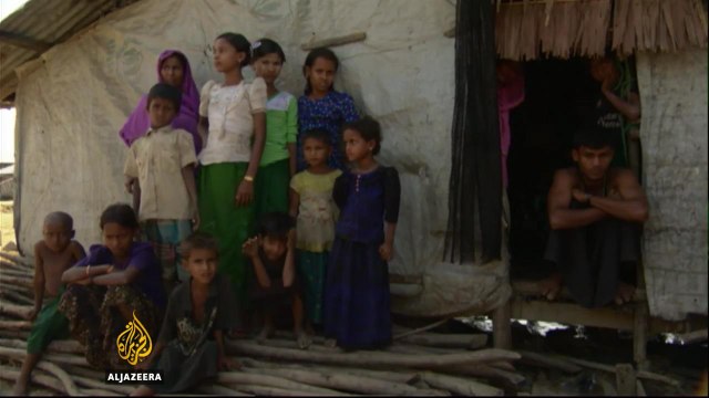 Myanmar: Displaced Rohingya reliant on aid shipments
