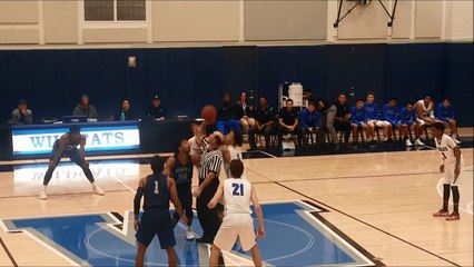 Sierra Canyon Chatsworth Trailblazers vs. Windward Wildcats Marvin Bagley III