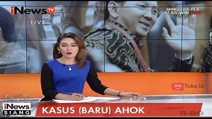 Dalam Sidang, Ahok Terkesan Sudutkan Ketum MUI