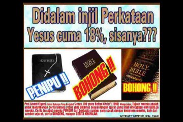 [55] Tuhan Nangis ? Tuhan Lapar ? Tuhan Makan ? Jadi APAKAH YESUS TUHAN ? *AHMED DEEDAT VS PASTOR STANLEY