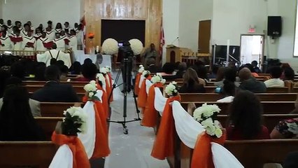 Sing at A Wedding at Church of God of Prophecy Scarborough