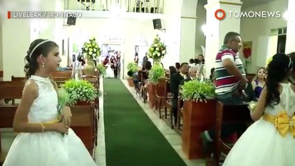 Gunman opens fire on wedding guests inside church in Brazil