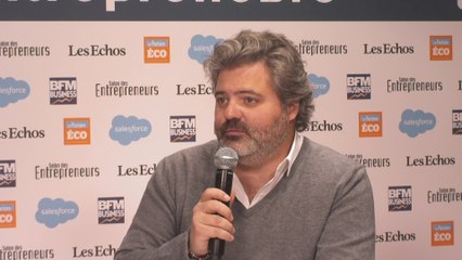 "Cultiver une innovation bottom up" - Ilan BENHAIM, Co-fondateur de Vente-privée - Salon des Entrepreneurs 2017