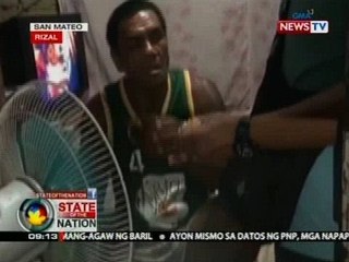 SONA: Suspek, tinangkang lunukin ang plastic na may marijuana