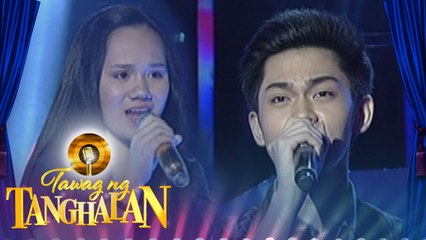 Tawag ng Tanghalan: Kheene Salas vs. Adelene Rabulan