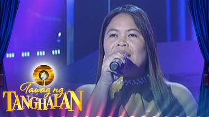 Tawag ng Tanghalan: Maria Lyn Villanueva | Wind Beneath My Wings