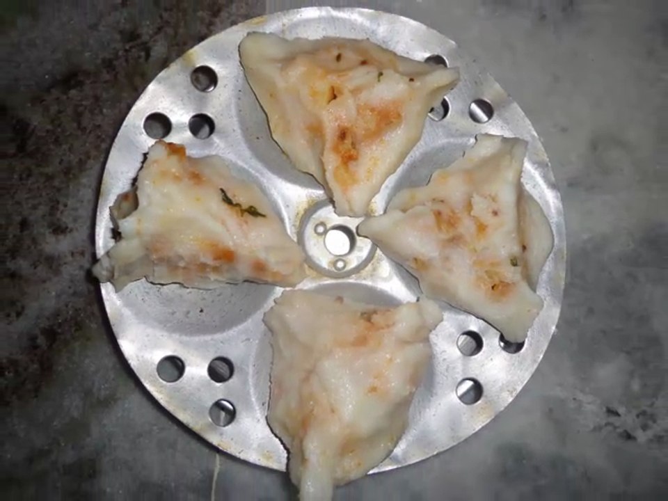 How to Make ALOO KUDUMULU Recipe in Telugu
