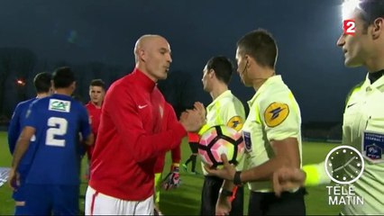 Coupe de France : Chambly a frôlé l'exploit face à Monaco