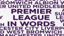 EPL in Words - week 23 review