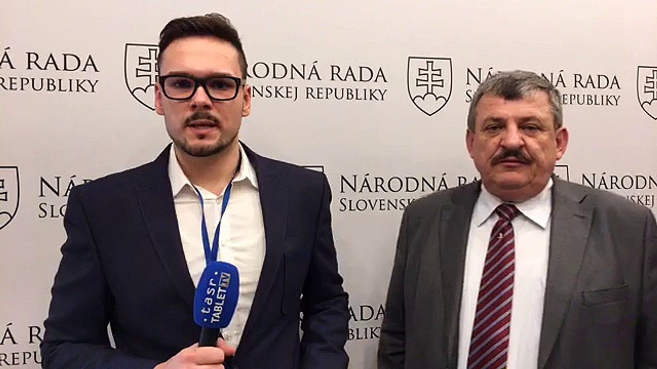 ZÁZNAM: Anton Hrnko (SNS) aktuálne z parlamentu
