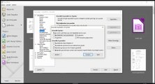 10 LİbreOffice genel ayarları macro etkinleştirme güvenlik ayarları