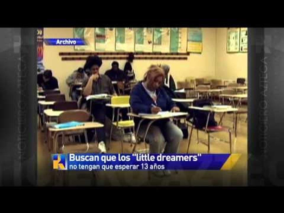 Buscan acelerar proceso de ciudadanía de los "Little Dreamers"