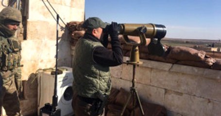 15 Temmuz Kahramanı Bordo Bereli Komutan El Bab'da