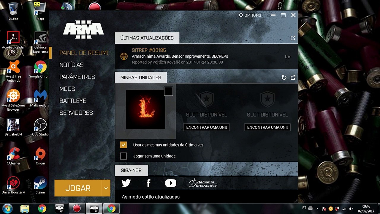 Como colocar logo no arma 3