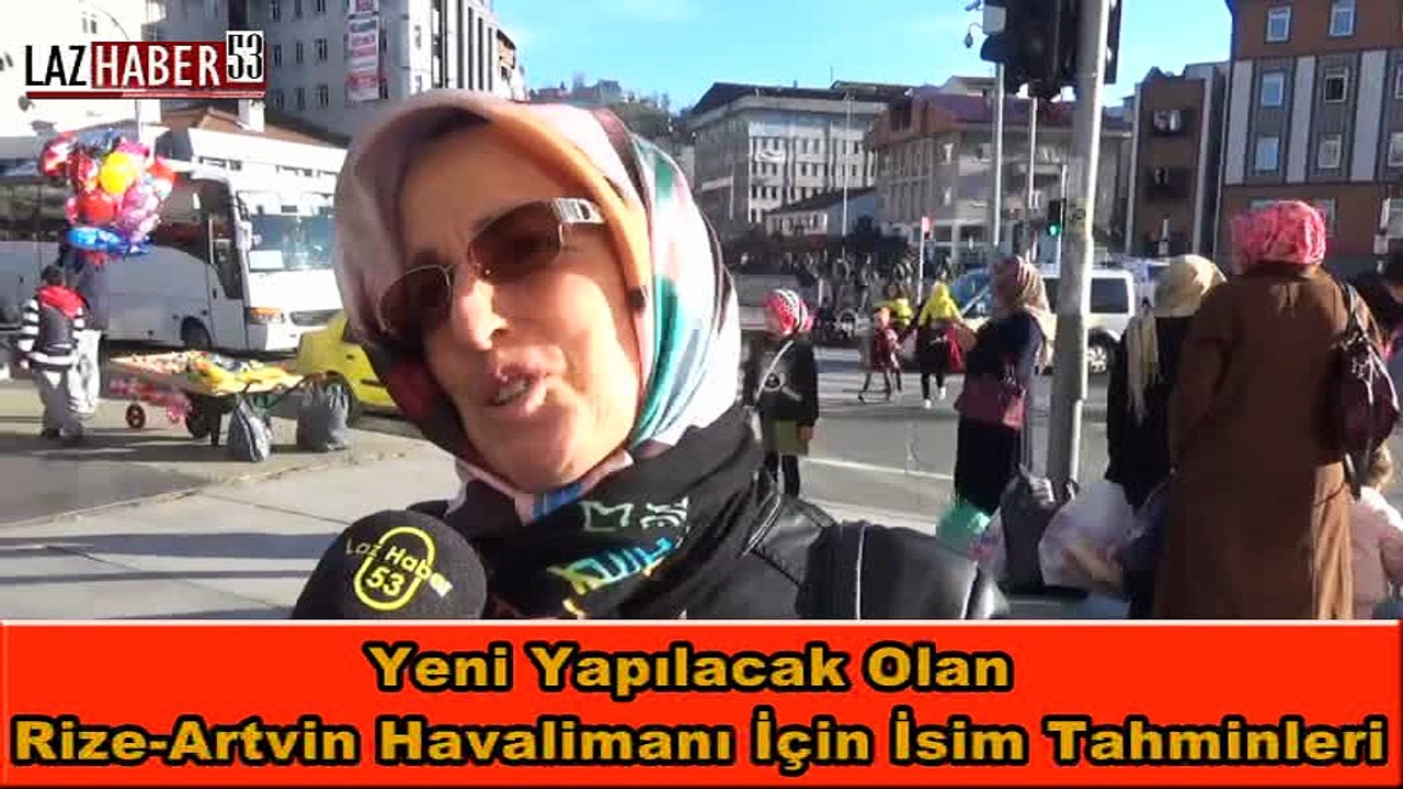 Havalimanı İçin İsim Tahminleri