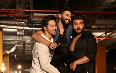 Lakme Fashion Week 2017: Varun, Arjun Walk The Ramp