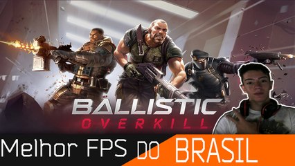 melhor fps brasileiro 2017 - Ballistic Overkill