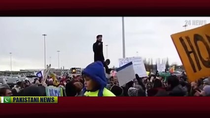 Jemima Khan Supporting Muslims Against Donald Trump