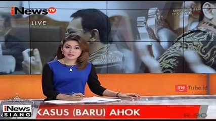 Ahok Minta Maaf kepada KH Ma'ruf Amin
